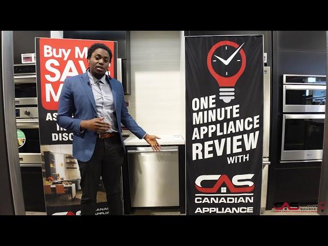 Frigidaire FPID2498SF Dishwasher Review - One Minute Info