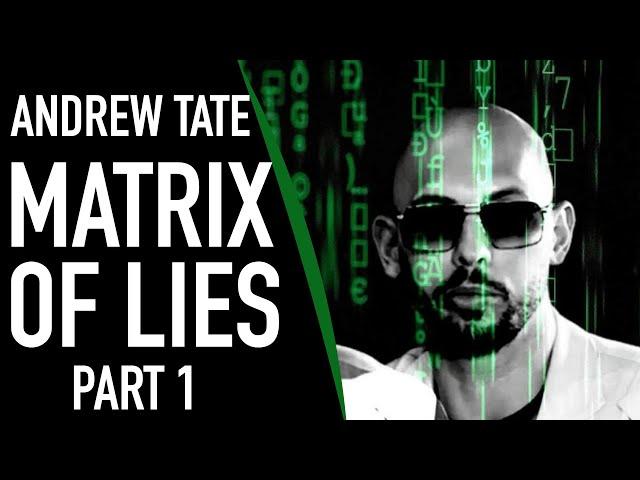 TATE SPEECH - Matrix of Lies Part 1 (YT Edit)