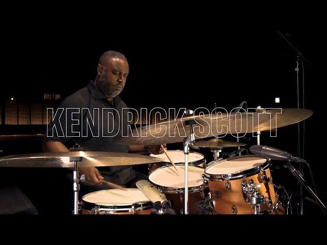 Yamaha | Kendrick Scott Drum Performance | HHS9D & Tour Custom