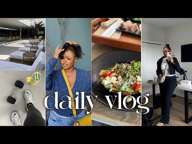 VLOG: Starting Over.. Again, New Hairstyle, Sephora Haul, Relaxing Spa Day, Brand Event, etc