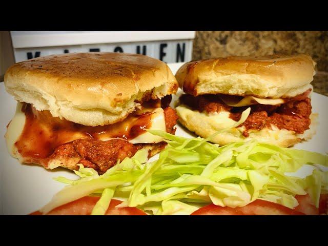 Chicken Tikka Burger | Tandoori Burger | Easy Recipes~ From Tuba's Kitchen