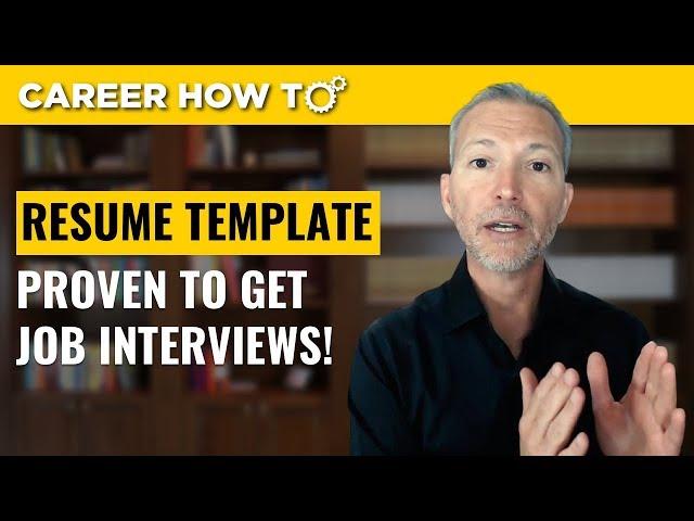 How To Build The Ultimate Professional Resume: Video Tutorial and Template