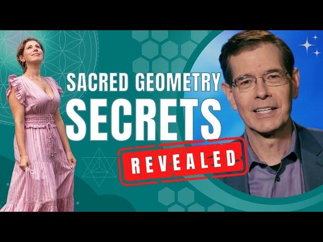 SACRED GEOMETRY SECRETS Revealed! Profound ancient HEALING ACTIVATION included! | Dr. Robert Gilbert