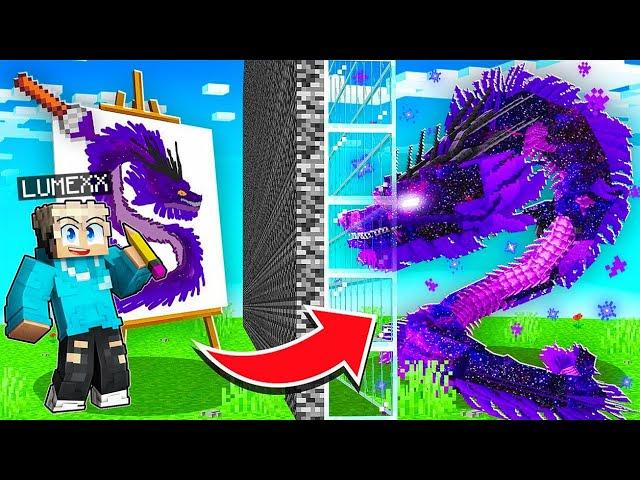 Minecraft MOB BATTLE, aber ICH MALE JEDEN MOB!