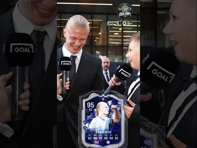 HAALAND vs FOOTBALL FAN! Who Can Name More Manchester City Players?