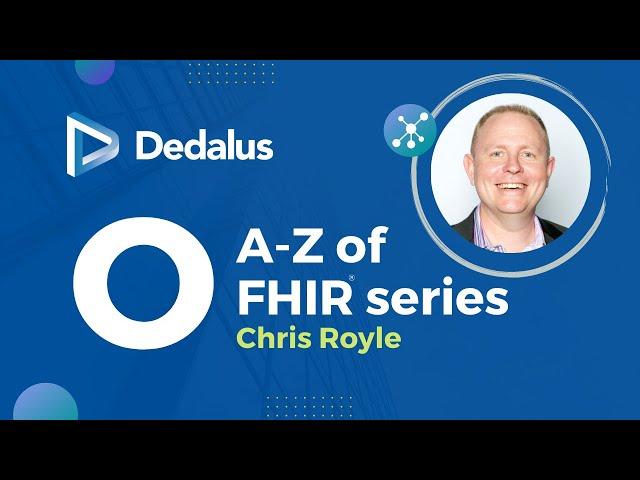 Operation Outcome || A-Z of FHIR with Chris Royle #FHIRin5