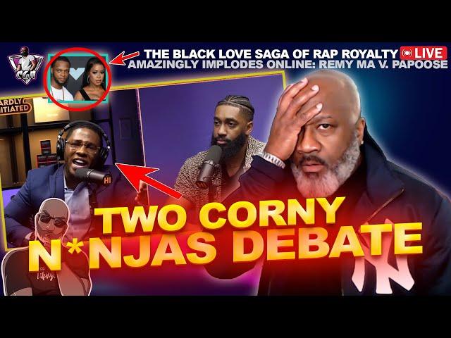 Two Corny Ninjas Debate On Modern Relationships: Yada Awakening Vs Cooley Fugazee | Remy & Papoose