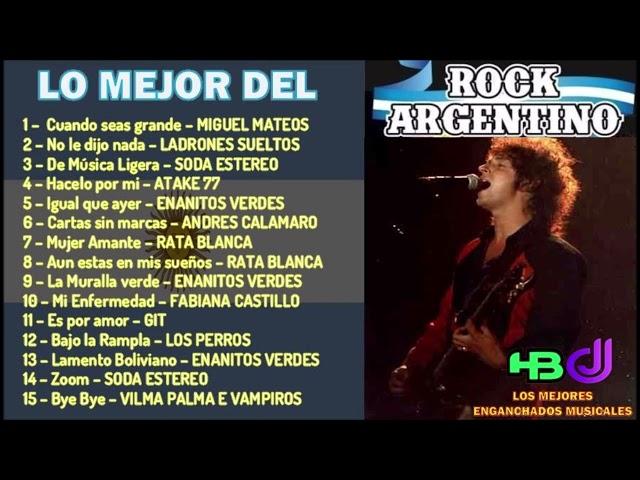 Lo Mejor del Rock Argentino (1º Parte) - HBDJ