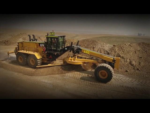 The Cat® 24 Motor Grader