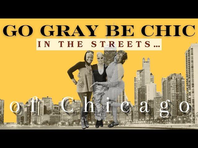 The SECRET Chicago Women Use to LOVE Their Gray Hair | Windy City Wisdom