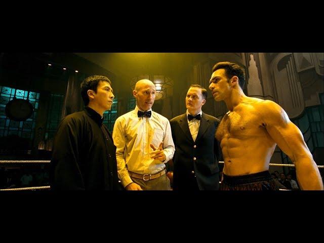 Fighting scene, Donnie Yen vs Darren Shahlavi/Ip Man vs Twister