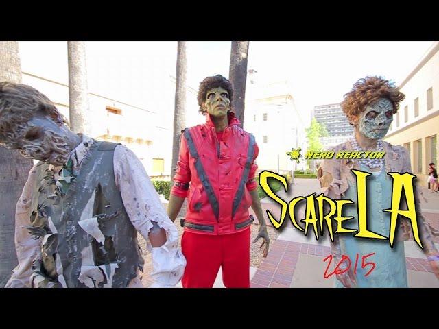 ScareLA 2015 Cosplay Music Video