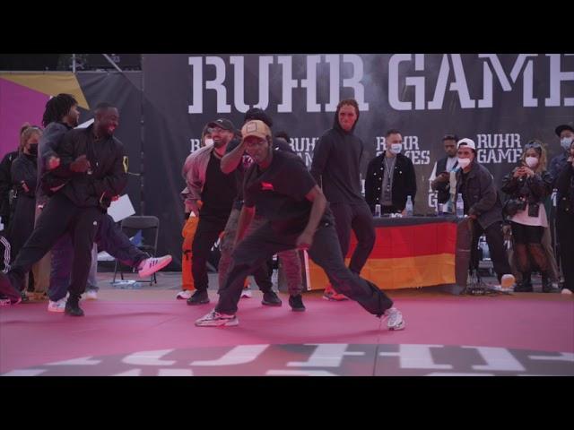 FRANKY DEE (DE) // JUDGE DEMO @ RUHRGAMES x AREA UDC Battle 2021