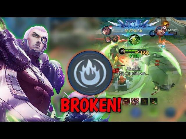 BUILD & EMBLEM YU ZHONG TERSAKIT DI EARLY! MUSUH AUTO TRAUMA! - Mobile Legends