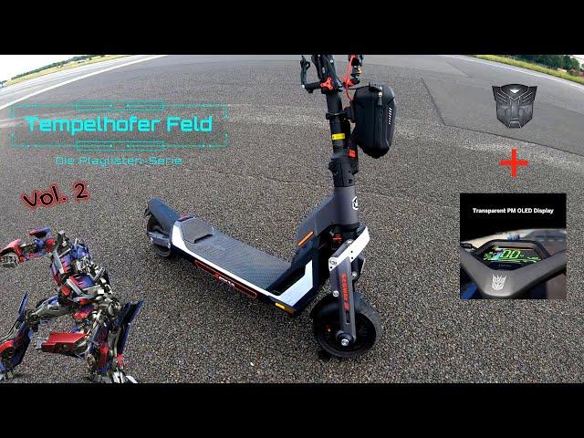 #video Segway GT1D - Revolution der E-Scooter? Was kann er und was für Umbauoptionen gibt es?