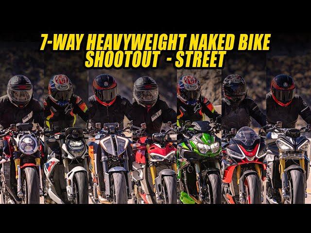 Battle Royale: 7-Way Heavyweight Naked Bike Shootout – Street