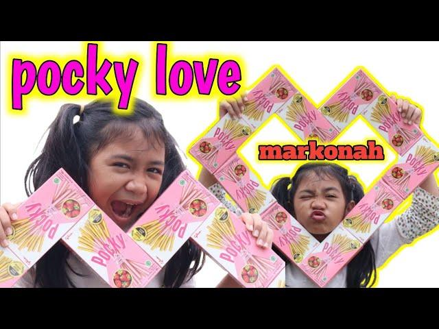 POCKY LOVE JUMBO MARKONAH - BALQIS MADU EPISODE 112