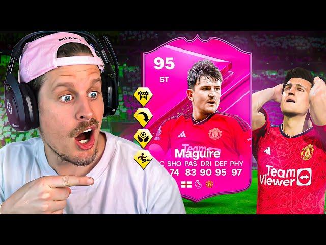 I Used FUTTIES Maguire In Champs....as a Striker?!?