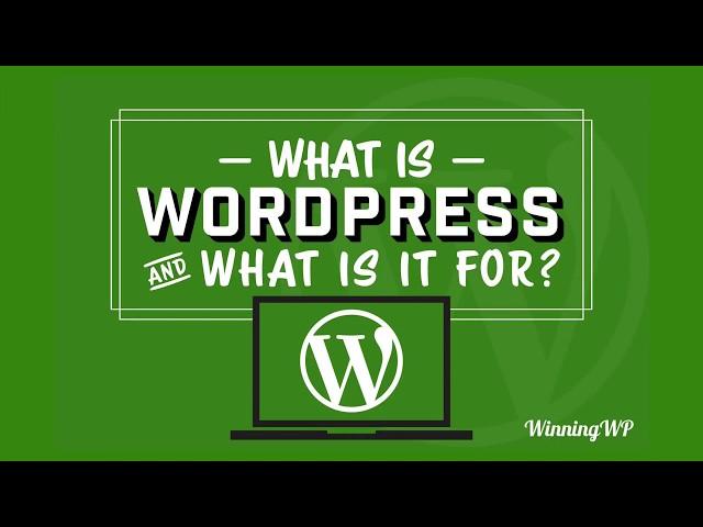 What Is WordPress - And What Is It Used For?