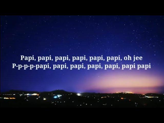 Papi, papi, papi, papi, papi, papi - Bizzey (Lyrics)