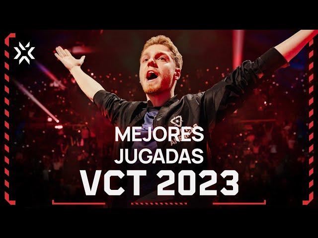 Las 15 mejores jugadas de VALORANT Champions Tour 2023 | Esports | VALORANT