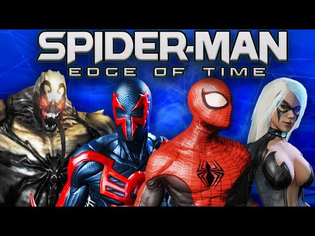 An UNDERRATED and EXPERTLY Written Game | Spider-Man: Edge of Time Retrospective Review