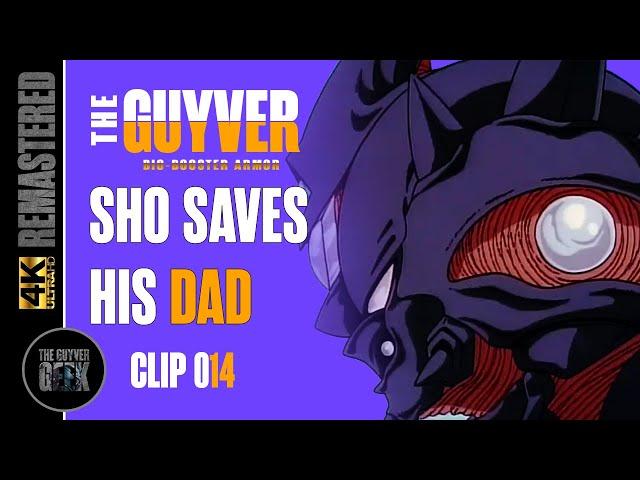 Sho Saves His Dad | (14/22) | The Guyver: Bio-Booster Armor (1992)