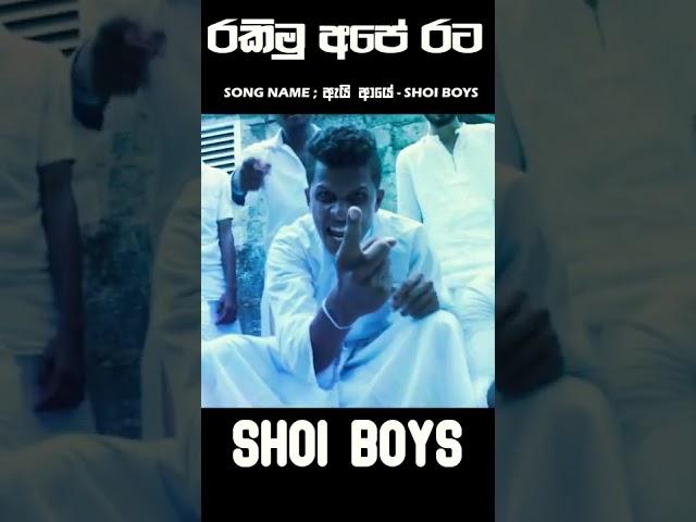 ලෝකේ කොහෙවත් මිනිසුන් නසනා දහමක් තිබේ දෝ දේසා -  Ai Aye (Shoi Boys) #shorts