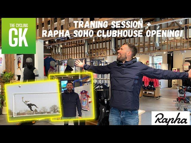 AMAZING Rapha Clubhouse | London Bike Ride | Ben Foster - TheCyclingGK