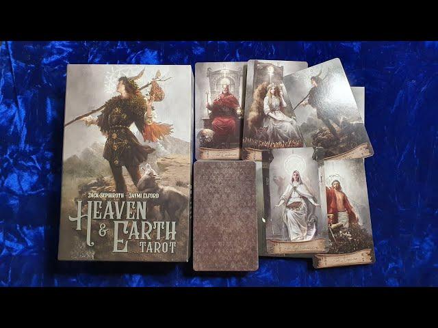 Heaven & Earth Tarot Unboxing