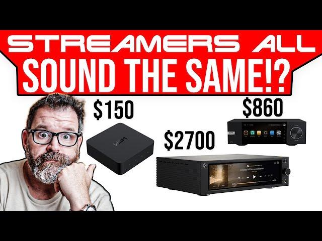 Stop Getting Ripped Off! Music Streamers all sound the same... and other questions answered