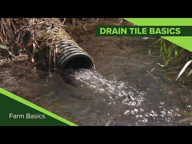 Farm Basics #1114 Drain Tile Basics (Air Date 8-11-19)