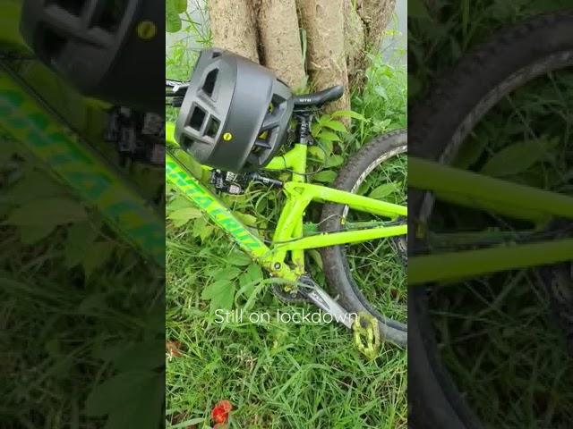 lockdown mudding #santacruzbicycles #lockdown #enduro