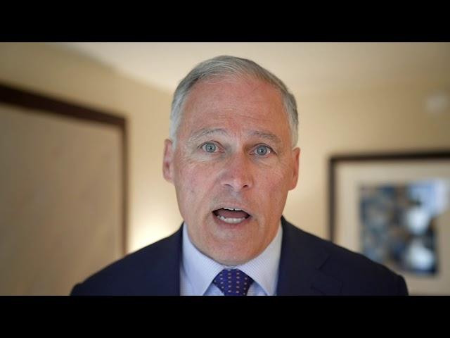 2020 Presidential Candidate Jay Inslee's Message to AJC Global Forum