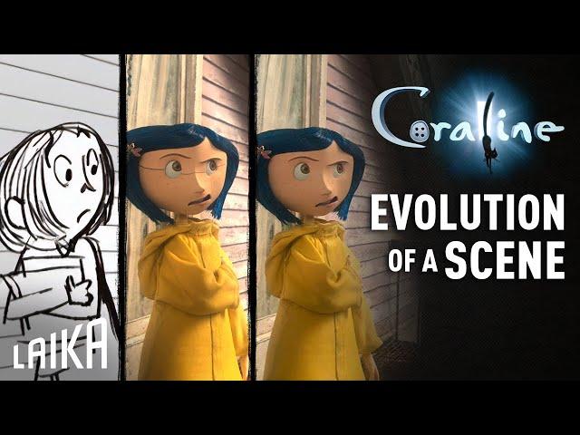 Evolution of a Scene: “Call Him Mr.B” – Coraline | LAIKA Studios