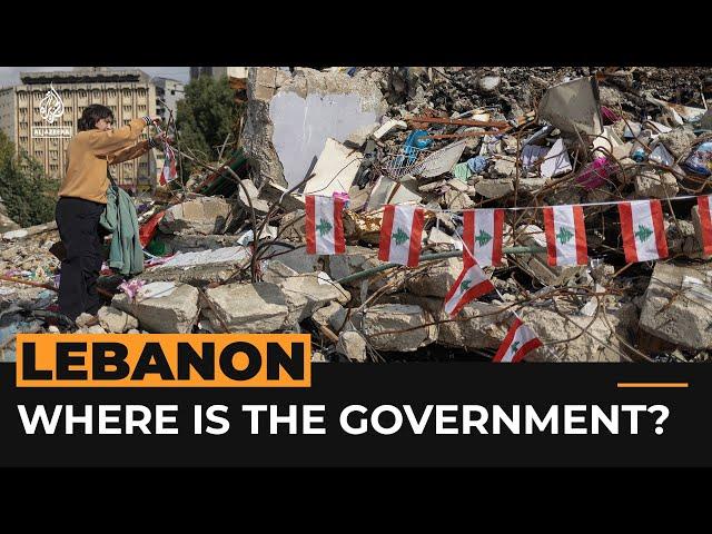 Where was the Lebanese government as Israel waged war? | Al Jazeera Newsfeed