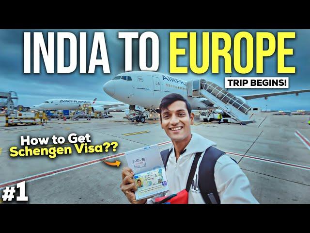 India to Paris, France ️ | How to Get France Schengen Visa for Indians?