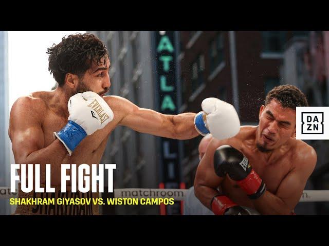 FULL FIGHT | Shakhram Giyasov vs. Wiston Campos