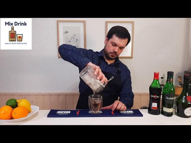 Трейлер канала о коктейлях Микс Дринк,  Channel trailer about Mix drink cocktails