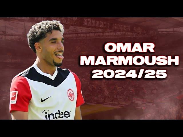 Omar Marmoush ► Amazing Dribbling Skills, Goals & Assists | 2024/25 ᴴᴰ