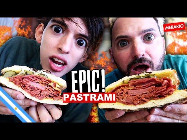 PASTRAMI EPICO! FT. Pedrito VM