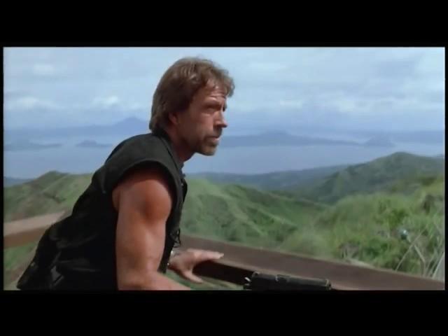 Chuck Norris Fight Scene | Delta Force 2 (1990)