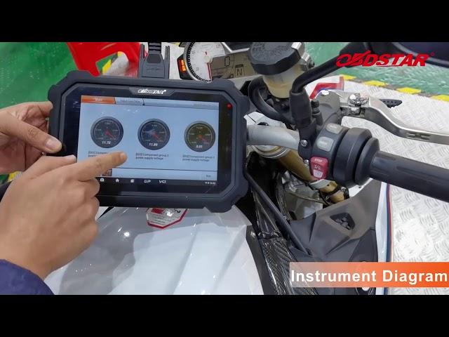 OBDSTAR MS80 diagnose 2018 BMW S1000R Motorbike All System  obdii365