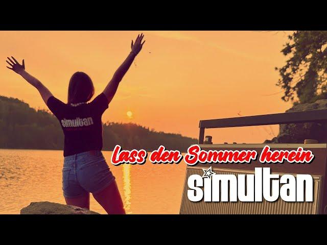 Simultan - Lass den Sommer herein (Official Lyricvideo)