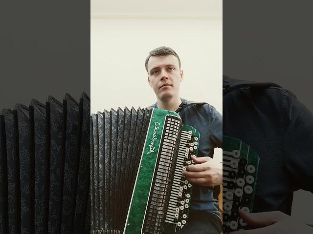 Песня Матвея на баяне простой вариант