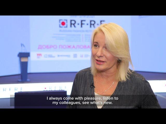 Елена Столярская, Эксперт по клиентскому сервису Fashion Consulting Group, на выставке моды СРМ 2021