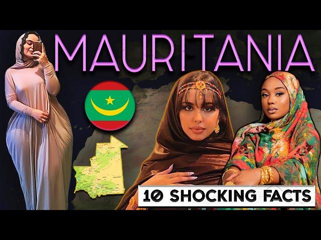 MAURITANIA: MIXED RACE AFRICAN COUNTRY OF MOORS ; Women are FORCE-FED and SLAVERY is still Alive.