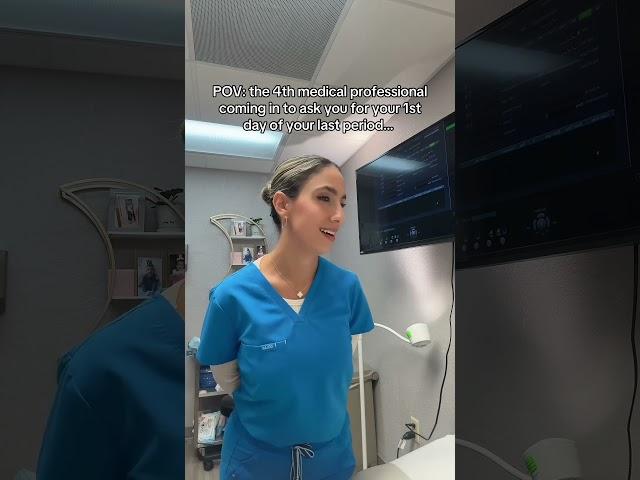 I know it’s annoying but we have to  #pregnancy #obgyn