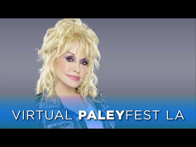 Dolly Parton Talks Turning Her Songs Into Movies at PaleyFest