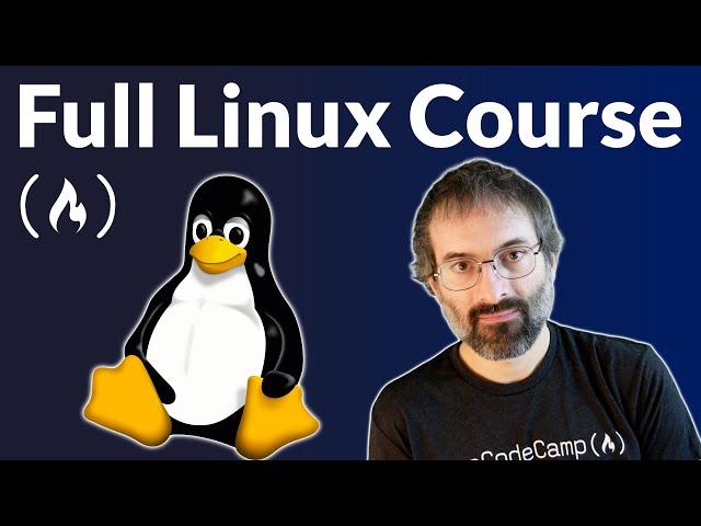 Introduction to Linux – Full Course for Beginners